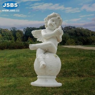Marble Angel Statue, JS-C092B